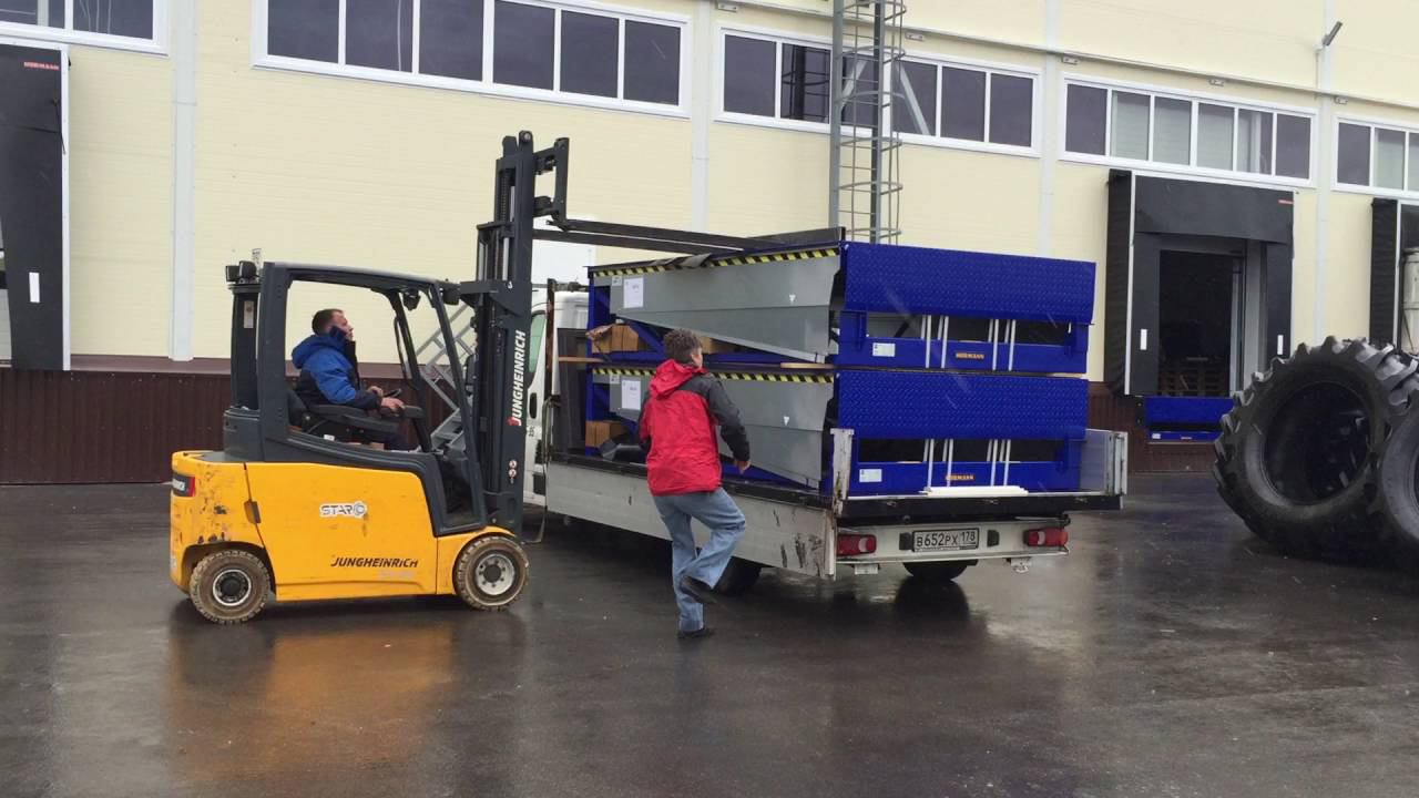 Компания "ВРАТАРЬ". Разгрузка №2. смотреть онлайн