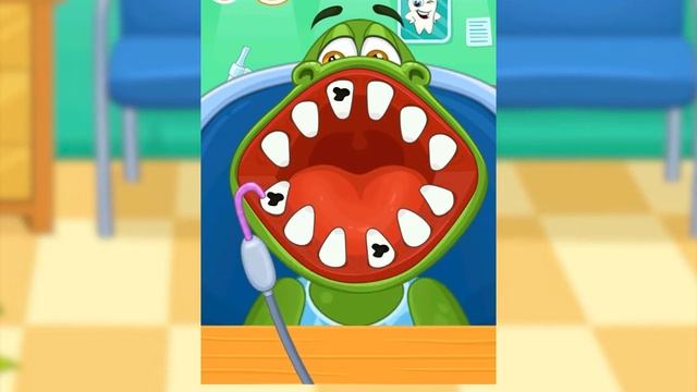 Animal Dentist - Fun Doctor Games for Kids смотреть онлайн
