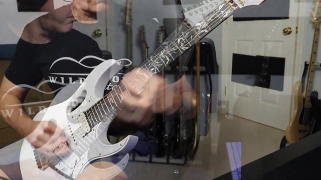 Ibanez JEM 7VP | 80's "Neoclassical" Jam смотреть онлайн