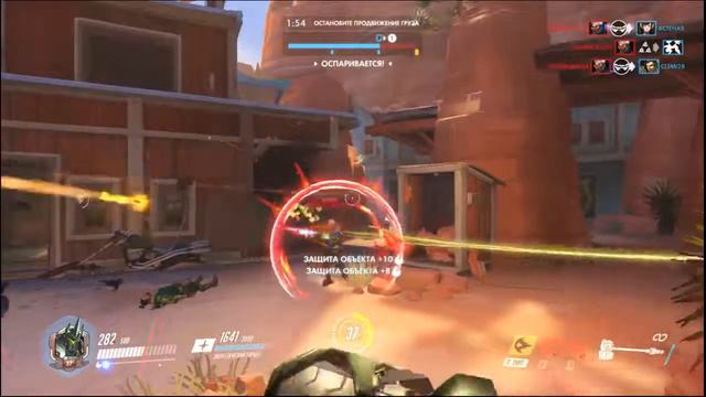 Всё те же люди + Катюха в Overwatch смотреть онлайн