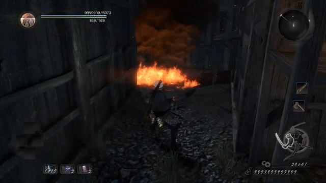 Nioh - Прохождение #5 - Охваченный пламенем (Доп. задание) смотреть онлайн