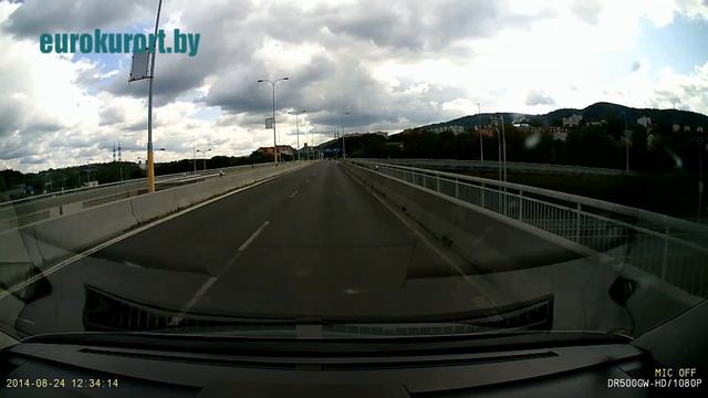 Трасса Е442/13 Карловы Вары Karlovy Vary - дороги Чехии часть 1 eurokurort.by смотреть онлайн
