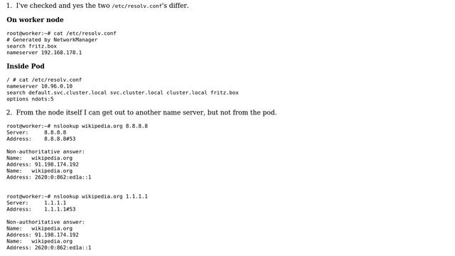 Kubernetes through Virtualbox; Pods can't access internet services смотреть онлайн