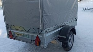 Обзор прицепа Новатор от Ижевского завода прицепов