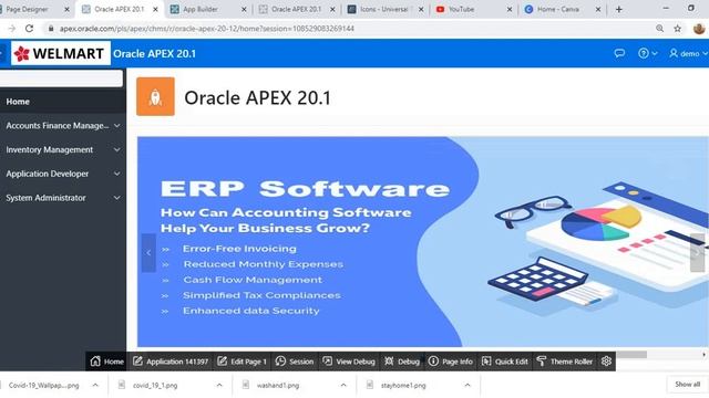 How to add Image Slider in Oracle Apex 20.1 смотреть онлайн