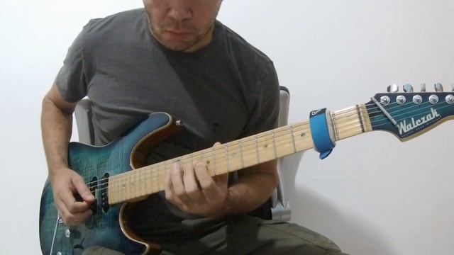 Luiz Aloise Zoom G3xn & Seymour Duncan Perpetual Burn (Jason Becker) смотреть онлайн