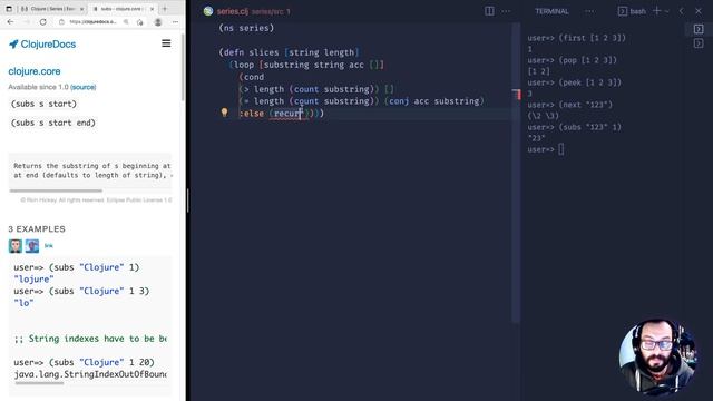 Aprendiendo Clojure Ep 10: "Collatz Conjecture", "Series" y "Nucleotide Count" смотреть онлайн