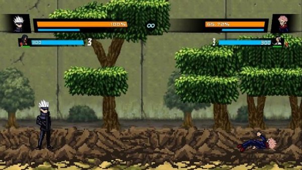 [BIG UPDATE] New Anime Crossover MUGEN V2.6 490+ CHARACTERS (PC) [DOWNLOAD]