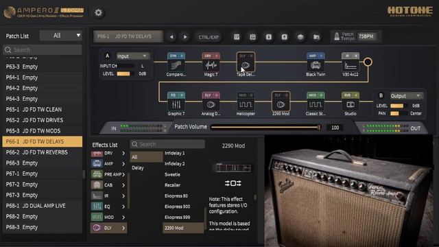 Pack Fender Twin Ampero Stomp 2 | Johnatas Duarte смотреть онлайн