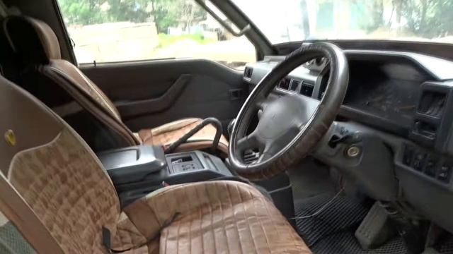 Mitsubishi Delica 1991 смотреть онлайн
