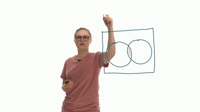 Введение в теорию вероятности. Диаграмма Венна. смотреть онлайн