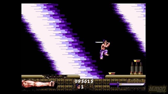 First Samurai (Amiga) - A Playguide Review - by LemonAmiga.com смотреть онлайн