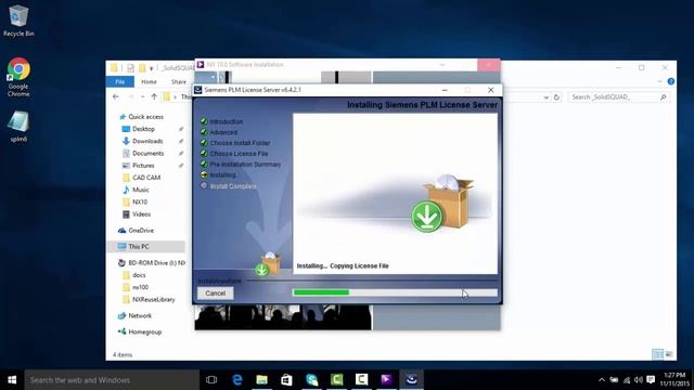 Siemens NX 10 Installation | Windows10