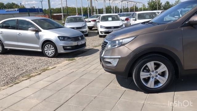 Kia Sportage 2012 смотреть онлайн