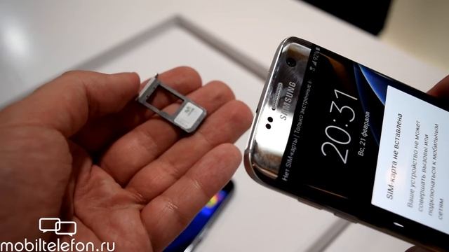 Galaxy S7 Edge и S7: предварительный обзор (review)