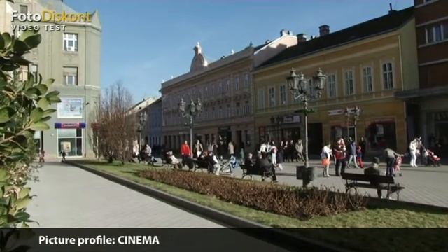 Sony DCR VX2200E | Picture profile смотреть онлайн