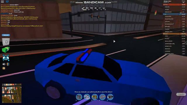 Я СТАЛ ПОЛИЦЕЙСКИМ?! ROBLOX смотреть онлайн