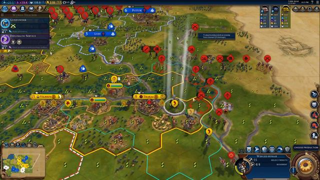 Jadwiga's Legacy - Civ 6 Scenario - Lithuanian Nobility смотреть онлайн