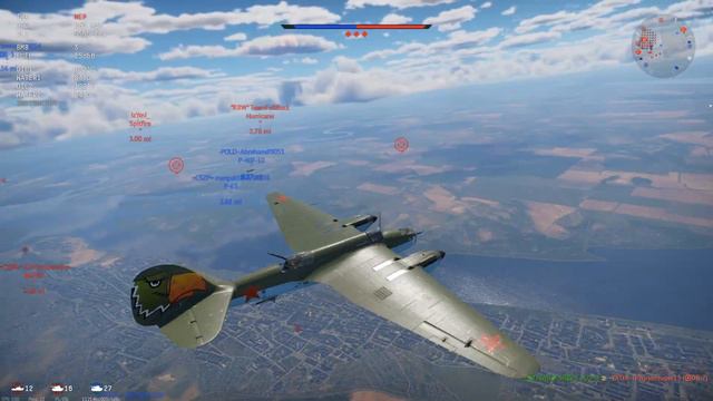 War Thunder: Talisman Series. Ar-2. Boring and uneventful смотреть онлайн