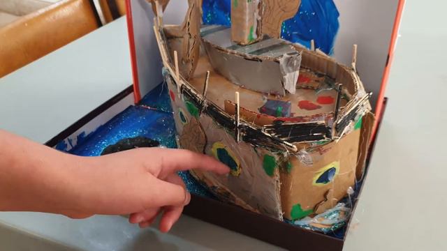 Pride Lands diorama video 5: Ghost Ship. Artistically put together and mind blowing. смотреть онлайн