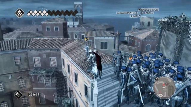 FUNNIEST AC2 GLITCH!!!!!! assassins creed 2 смотреть онлайн