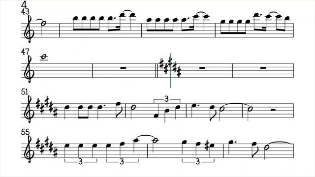 A Man Without Love Orig Key Alto Sax Sheet Backing Partitura Engelbert Humperdinck смотреть онлайн