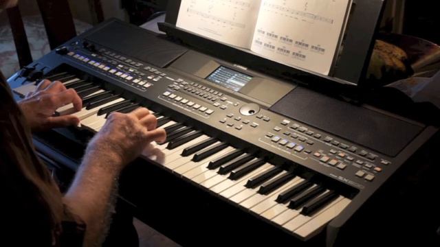 Red Roses for a Blue Lady. Cover played on Yamaha Psr Sx600. смотреть онлайн
