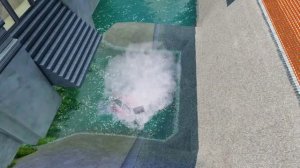 Забавные машинки против цветов слайдов с портальной ловушкой - Автомобиль против рельс и поезда - Be