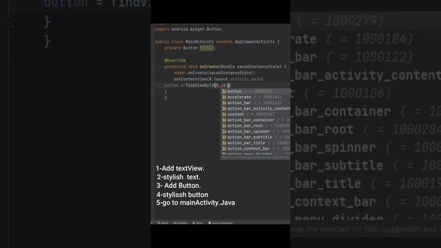 open new activity using android studio #android #development #python #coding #short #easy #how смотреть онлайн