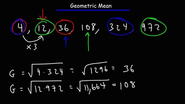 How To Calculate The Geometric Mean смотреть онлайн