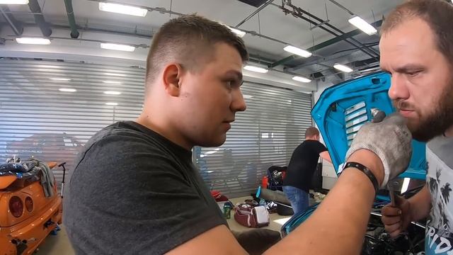 Провал на Moscow Raceway смотреть онлайн