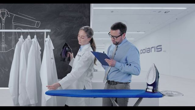 Новинка! Беспроводной утюг Polaris PIR 2489K Cordless смотреть онлайн