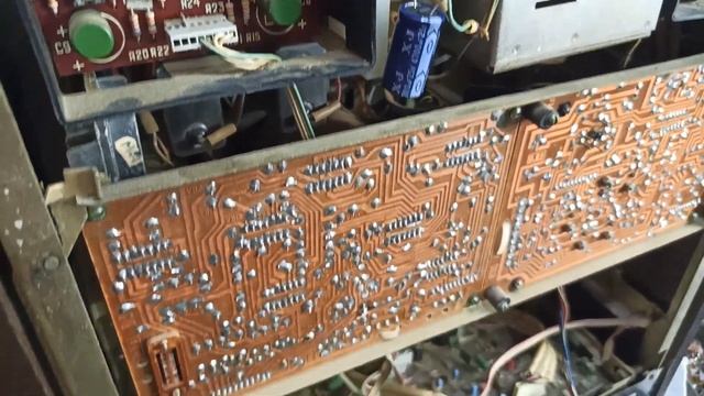 Ремонт  катушечного магнитофона Союз-110