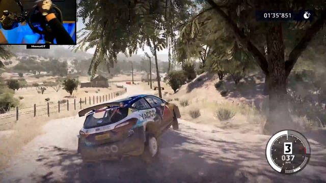 WRC 10 PS5 | Ford Fiesta M-Sport [Global Top 10 Run]