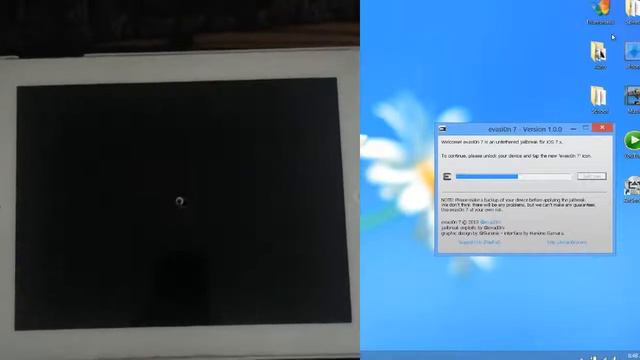How to Jailbreak iPad 4 iOS 7.0.1-7.0.4 Untethered Jailbreak Cydia [No Surverys] Working 100% смотреть онлайн