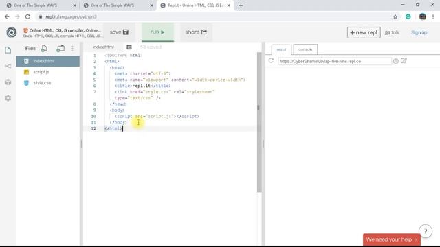 Where to write and run my first code lines?? смотреть онлайн