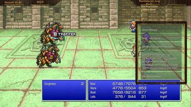 Final Fantasy 2 Pixel Remaster-Road to Platin смотреть онлайн