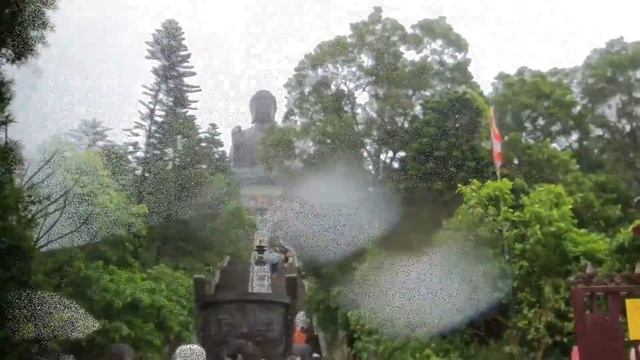 Hong Kong. Lantau island. Big Buddha. Гонконг. Большой Будда. смотреть онлайн