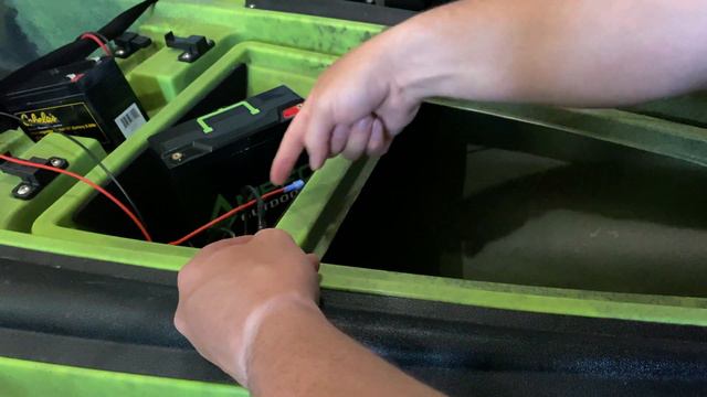 Mounting Sonar on Left Side in a Native Slayer Max Propel смотреть онлайн