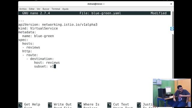Service Mesh en Kubernetes con Istio (Sergio García) смотреть онлайн