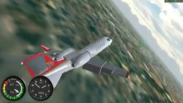 Flight Simulator Paris 2015 Online FlyWings Free Simulator Game iOS Gameplay смотреть онлайн