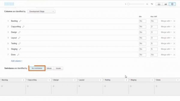 YouTrack Agile Board Templates