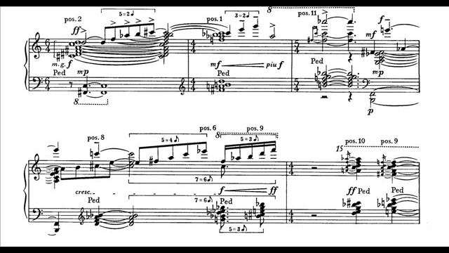 Wyschnegradsky -  Etude Sur Le Carre Magique Sonore Op.40