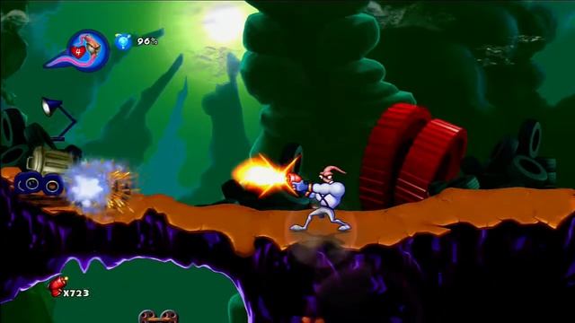 Let's Play ►Earthworm Jim HD (Part 1) - New Junk City | GROOVY ! смотреть онлайн