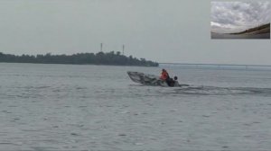 2 Испытания лодки в полевых условиях мотор 9 8 л с