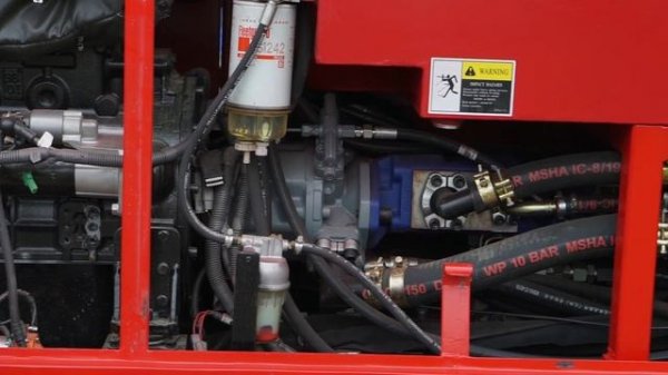 ГНБ установка DDW 06/03