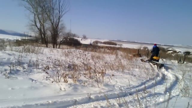Динго т 150 длинный по глубокому снегу смотреть онлайн