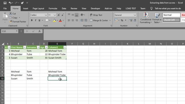 Excel concatenate multiple cells смотреть онлайн
