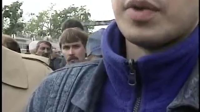 СССР, Москва, барахолка, 1990 г. смотреть онлайн