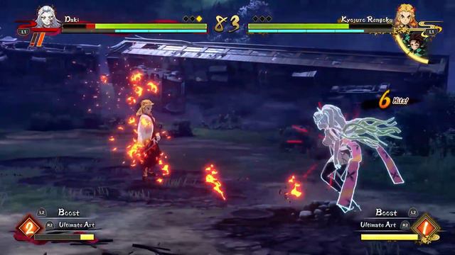 Daki Vs. Kyojuro & Tanjiro (Entertainment District) - Archipelago - DBZ Budokai 3 (VERY HARD CPU) смотреть онлайн